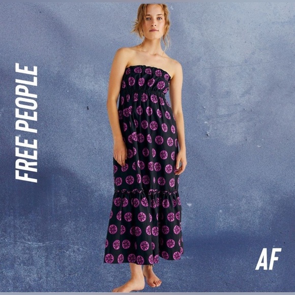 Free People Leanna Tube Dress - Picture 1 of 2